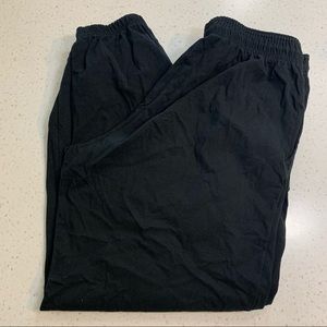 Champion black athletic drawstring joggers